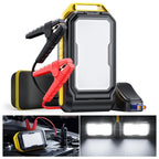 12000mAh Car Jump Starter Power Bank with LED Light for Universal Use