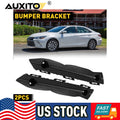 Set of 2 Front Bumper Retainer Mounting Brackets for Toyota Camry (2015–2017)