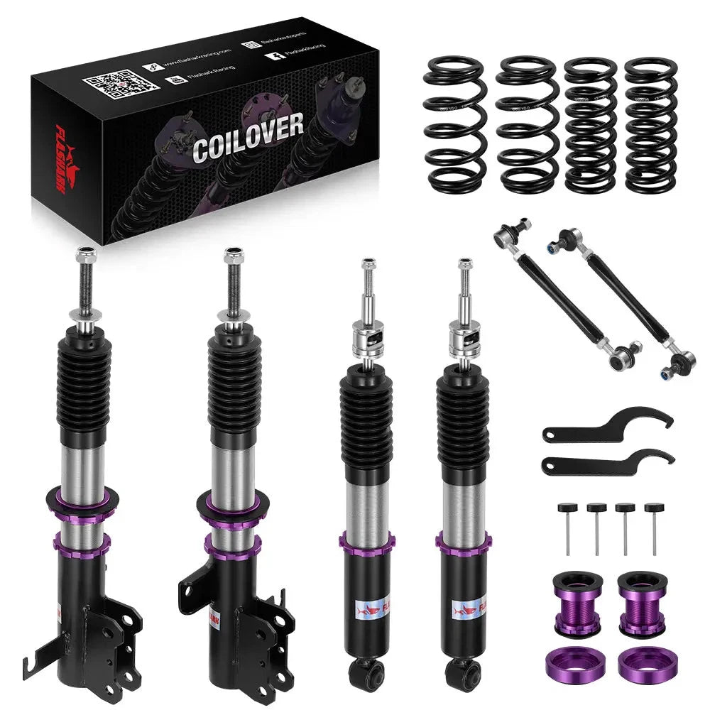 Adjustable Damper Coilovers Suspension Kit for Chevy Malibu (2013–2015)