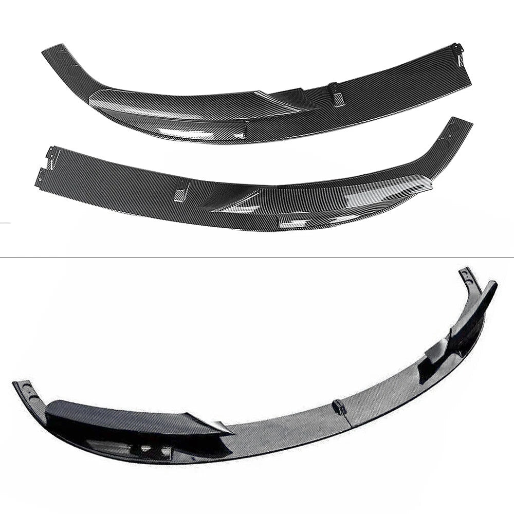 Carbon Fiber Front Bumper Lip Spoiler for BMW F30 3 Series (2012–2018)