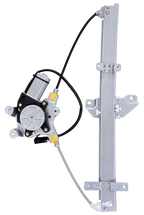Front Right Window Regulator With Motor 2 Pins for Nissan Navara (1997–2015)