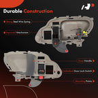 2X Left & Right Interior Door Handle for Chevy C1500 C2500 K1500 K2500 (1990–1999)