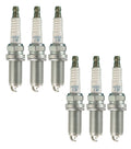 Set of 6 NGK Laser Iridium Spark Plugs for Lexus GX460 LX570 Toyota Sequoia (2009–2021)
