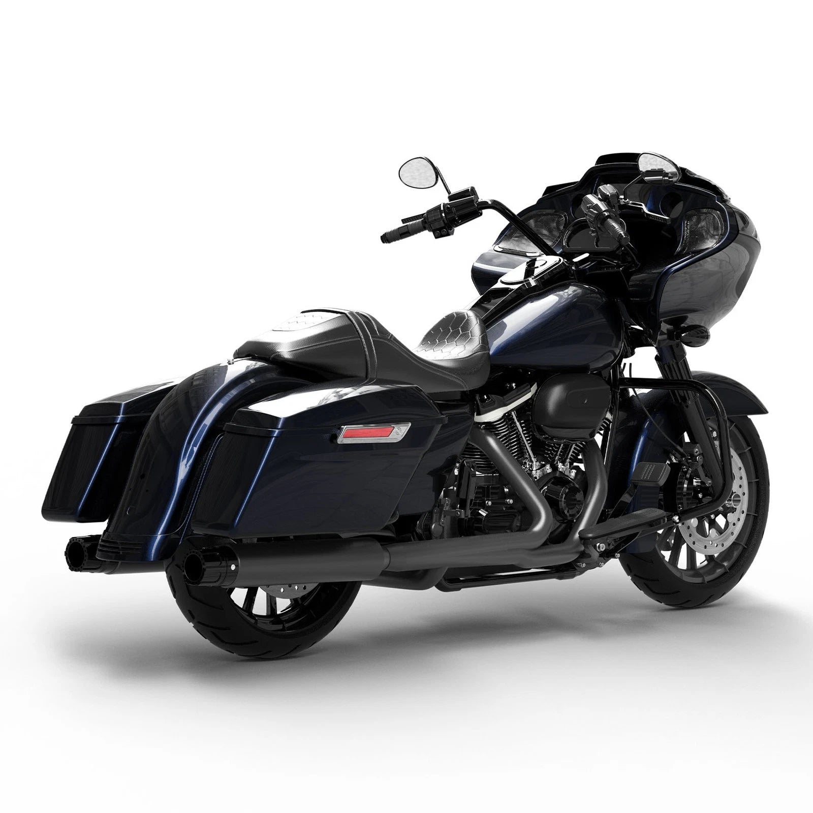 Fairings Bodywork Kit for Harley Road Glide (2015–2024) 23 22 21 Midnight Blue
