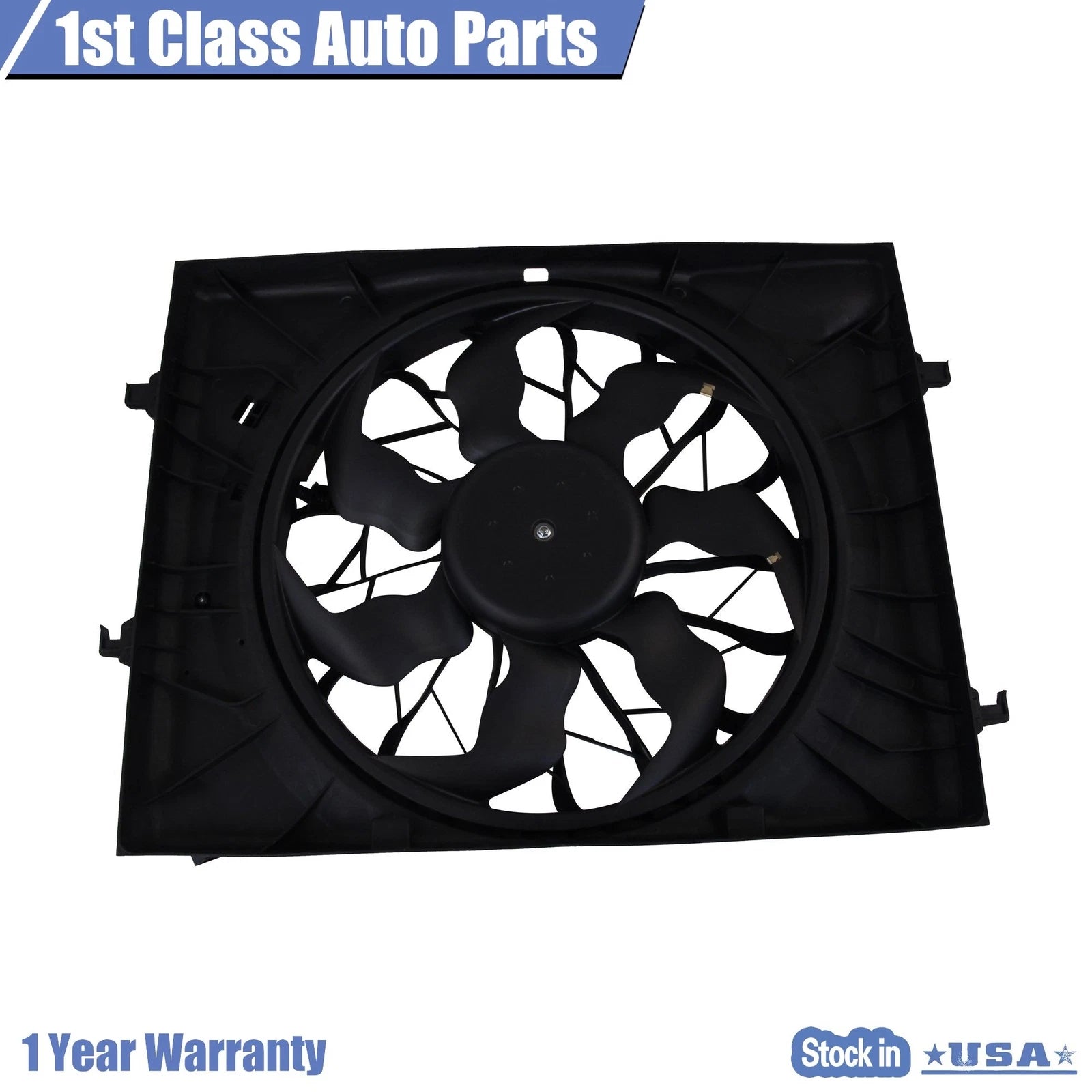 Radiator Cooling Fan Assembly for Kia Optima (2016–2020)
