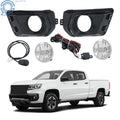 Set of 2 Clear Fog Light Lamps for Chevy Colorado (2021–2022)