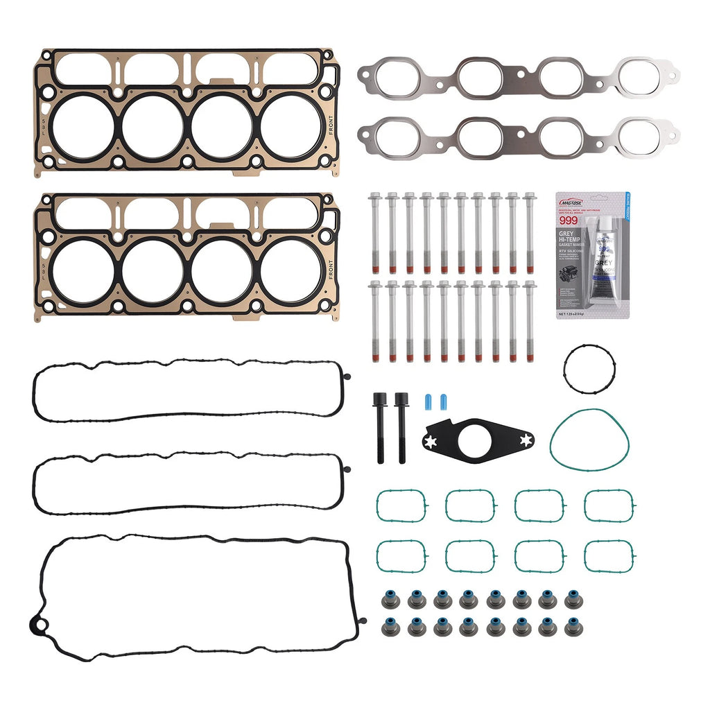 Head Gasket Set and Head Bolts for Chevrolet Tahoe GMC Sierra Yukon (2014–2020)