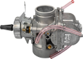 Mikuni VM 32mm Round Slide Carburetor for ATV/UTV (2000–2023)