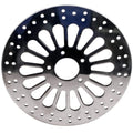 11.8" Stainless Steel Front Brake Rotor Disc for Harley-Davidson Dyna