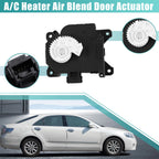 A/C Heater Air Blend Door Actuator 604-906 for Toyota Avalon (2005–2018)
