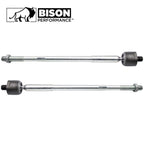2X Inner Steering Tie Rod End for Chrysler Dodge Ram