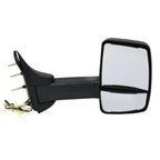 Passenger Side Mirror for Ford E-350 Super Duty (2008–2013) Textured Black
