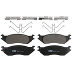 Set of 2 Brake Pads for Ford E-150 Van (2000–2003)