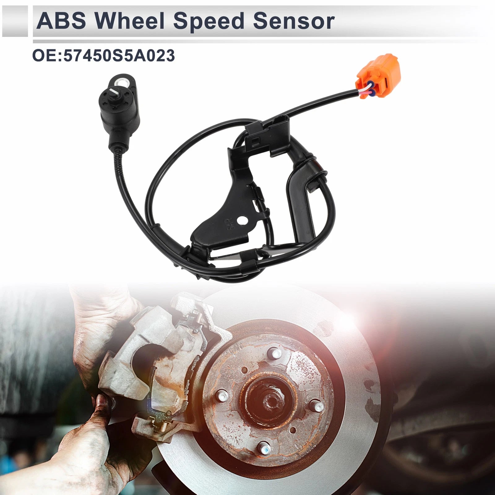 ABS Wheel Speed Sensor No. 57450S5A023 for Honda Civic (2006–2011)