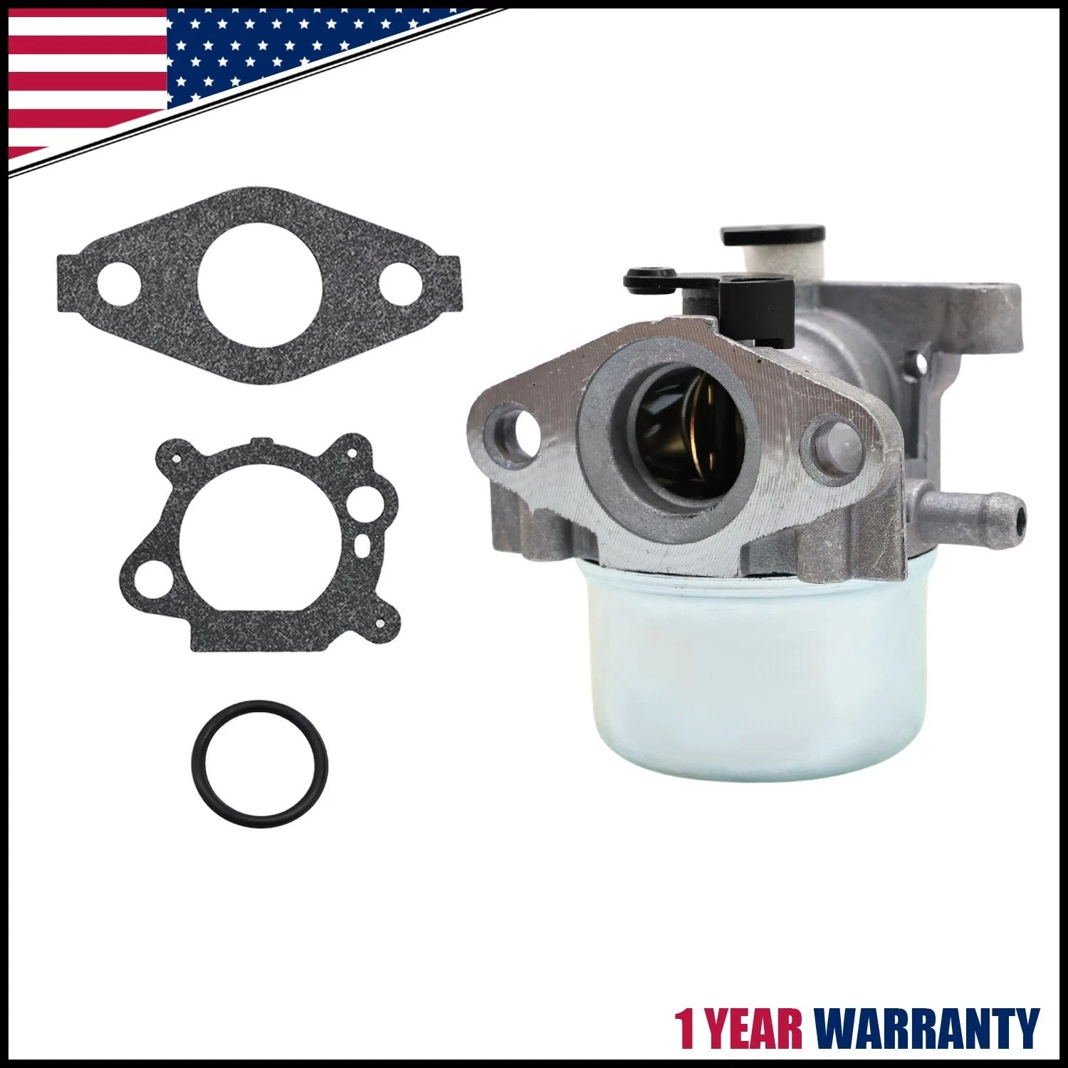 Carburetor for Briggs & Stratton Craftsman 6.75 (799866, 799871, 790845, 796707)