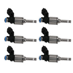 Set of 6 Fuel Injectors 0261500114 for GMC Acadia 3.6L (2012–2017)
