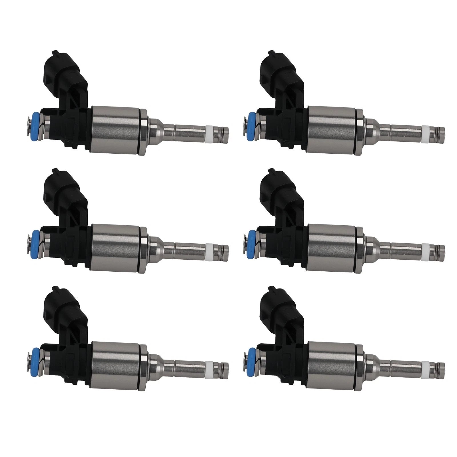 Set of 6 Fuel Injectors 0261500114 for GMC Acadia 3.6L (2012–2017)