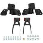 4" Lowering Drop Shackles Hangers for Chevy GMC C1500 (1988–1998)