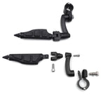 1.25" Arched Stiletto Spike FootPeg for Harley Suzuki (Fits )
