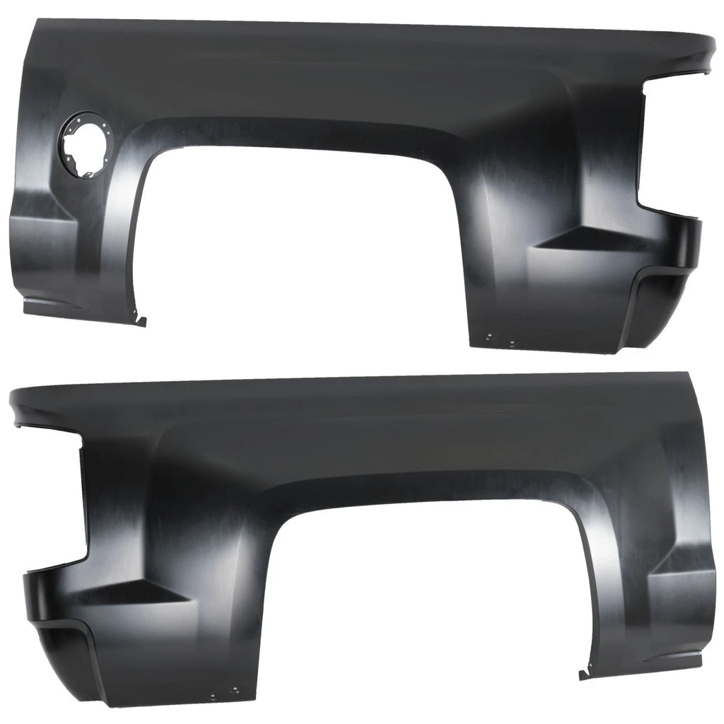 Set of 2 Truck Bedside Panels for Chevy