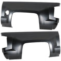 Set of 2 Truck Bedside Panels for Chevy