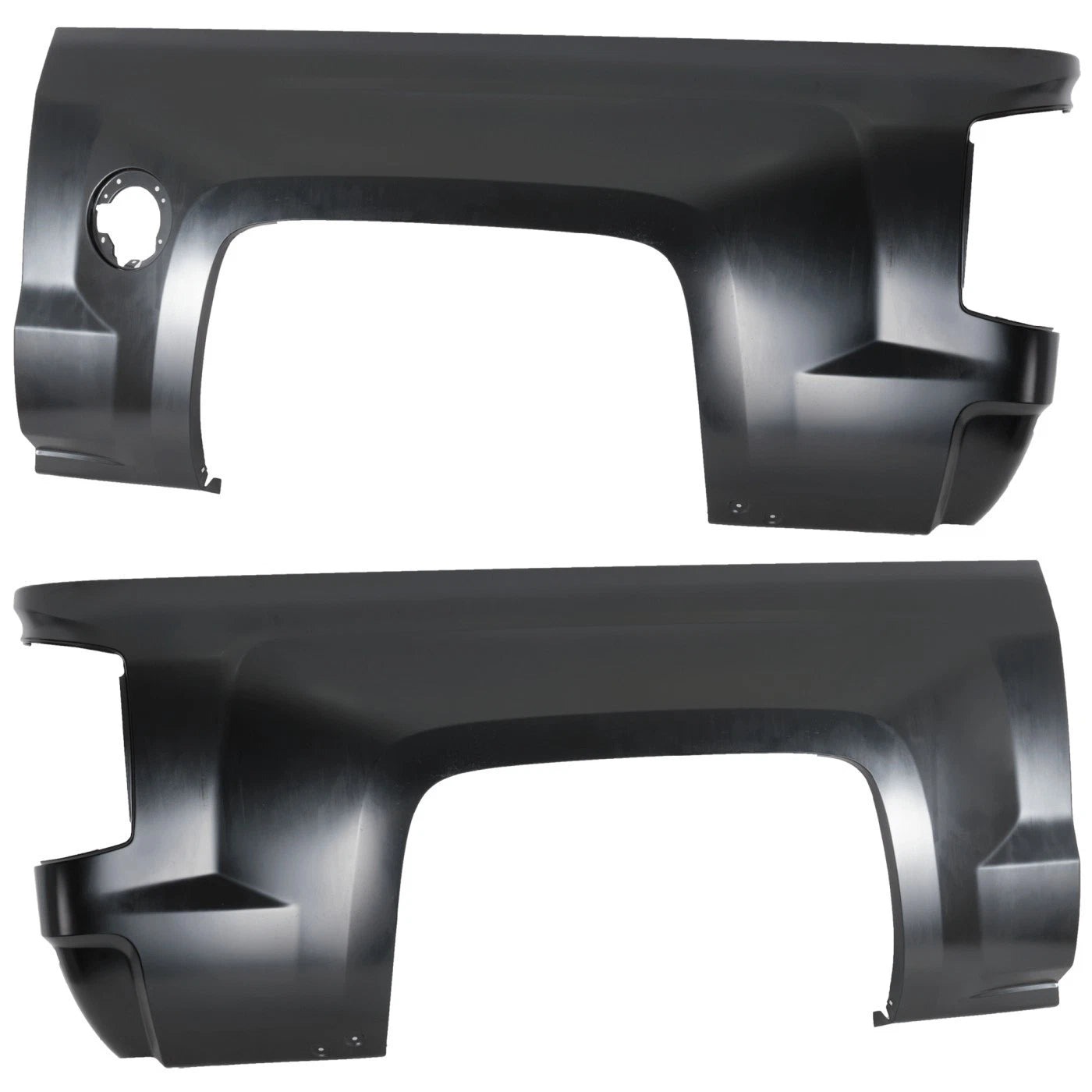 Set of 2 Truck Bedside Panels for Chevy