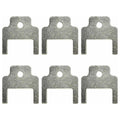 6X Kimberly Clark Paper Towel Dispenser Key Set - Stainless Steel Tools