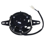 Engine Heat Control 12V Electric Radiator Cooling Fan for Motorcycle
