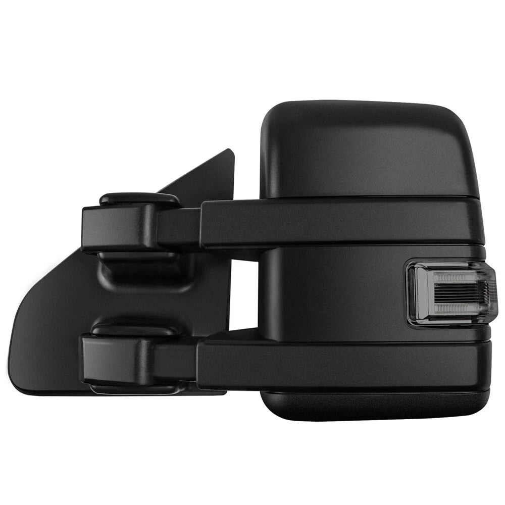 Set of 2 Power Heated Puddle Lamp Side Signal Mirrors for Ford F150 (2004–2014)