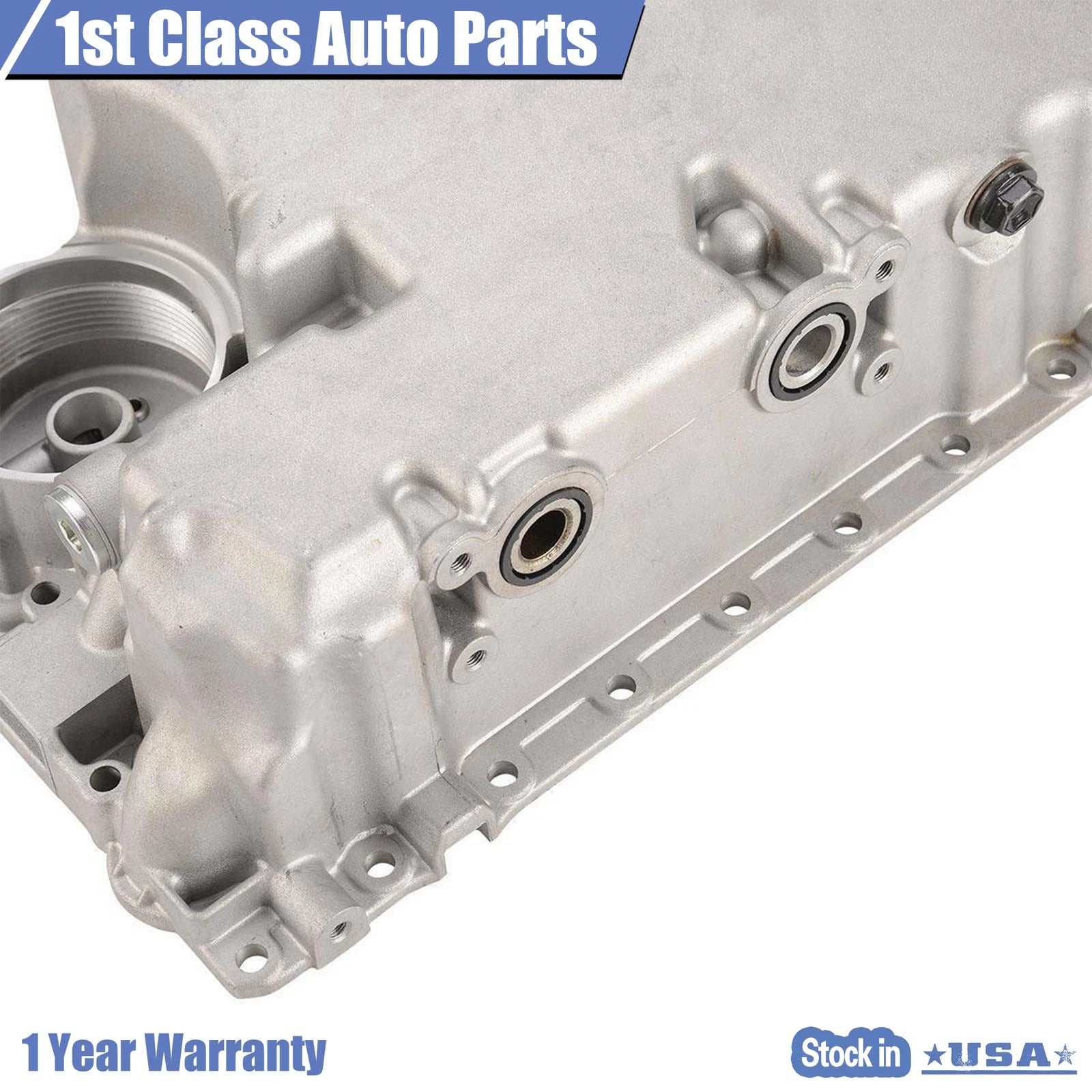 Aluminum Engine Oil Pan for Volvo S60 V70 S80 (2003-2009)