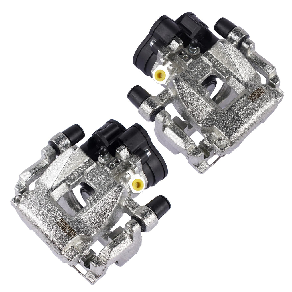 Pair Brake Calipers for Jaguar XE XF F-Pace (2016–2020)