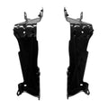Replacement Steel Rear Bumper Mounting Bracket 2-Piece Set for 2019-2021 RAM