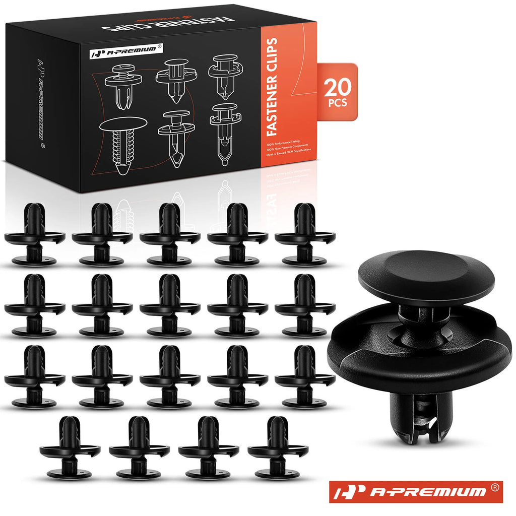 20x Nylon Fender Splash Shield Clips for Toyota 