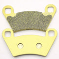 Front Rear Brake Pads for Polaris Ranger 2x4 4x4 400 500 570 700 800 TM 6x6