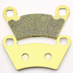 Front Rear Brake Pads for Polaris Ranger 2x4 4x4 400 500 570 700 800 TM 6x6