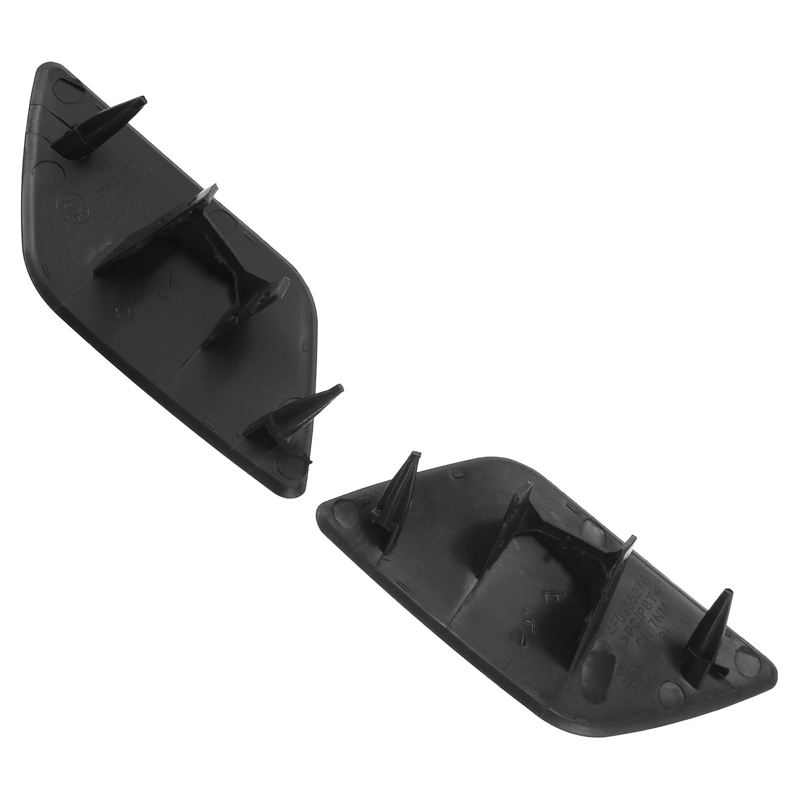 Set of 2 Headlight Nozzle Covers for Audi Q7 (2007–2015)