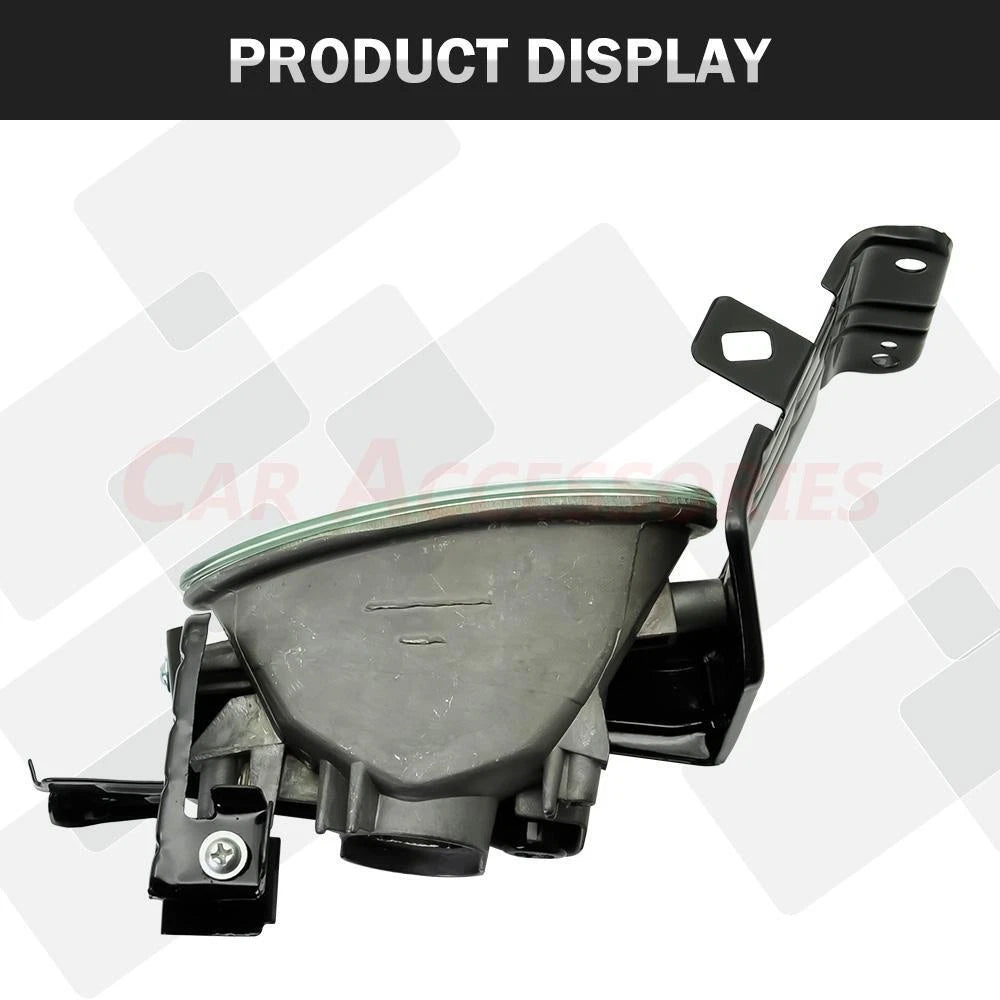 Front Bumper Fog Lights with Bezel for Honda Accord Crosstour (2010–2012)