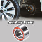 2X Front Left Right Wheel Bearing 510009 for Infiniti G20 (1999–2002)
