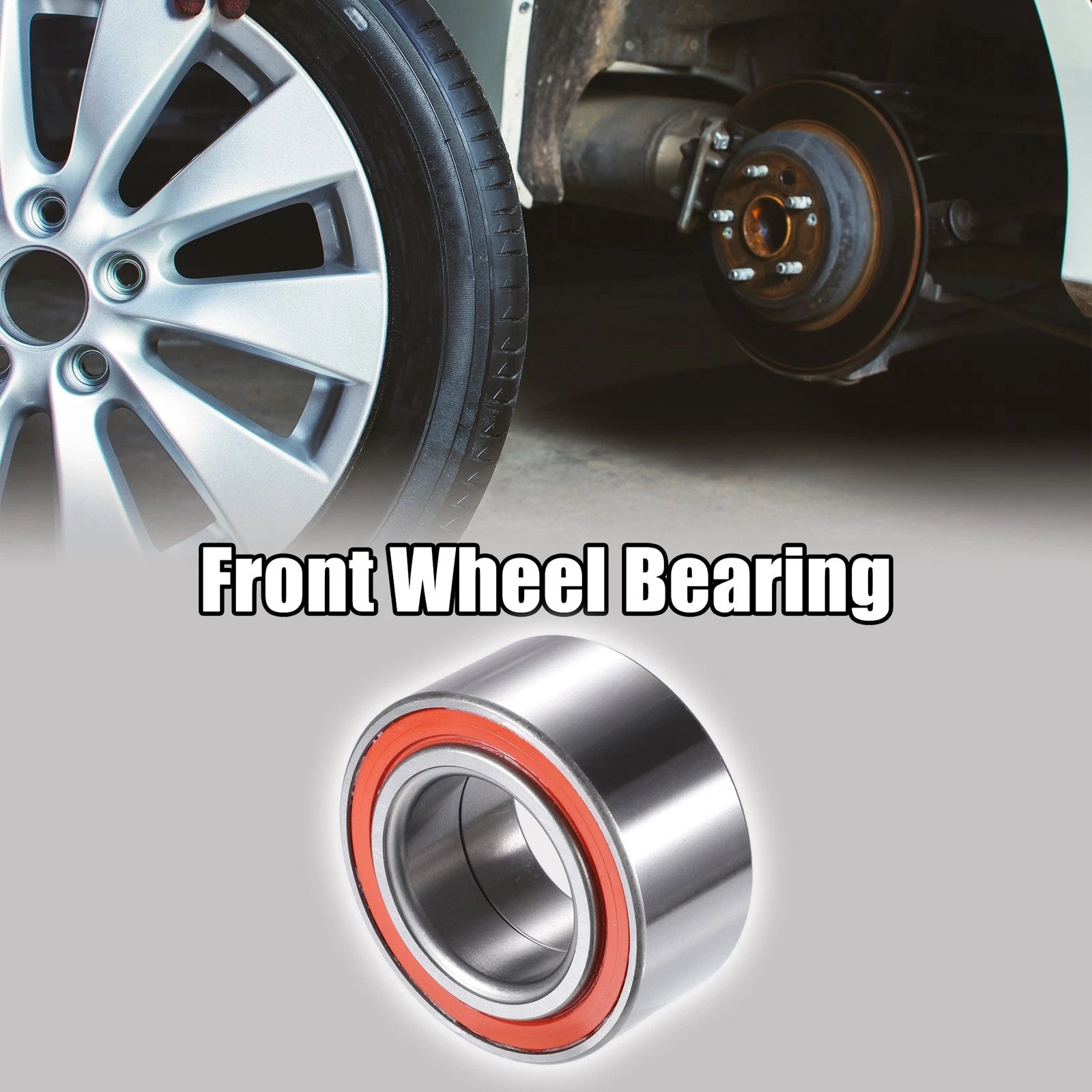 2X Front Left Right Wheel Bearing 510009 for Infiniti G20 (1999–2002)