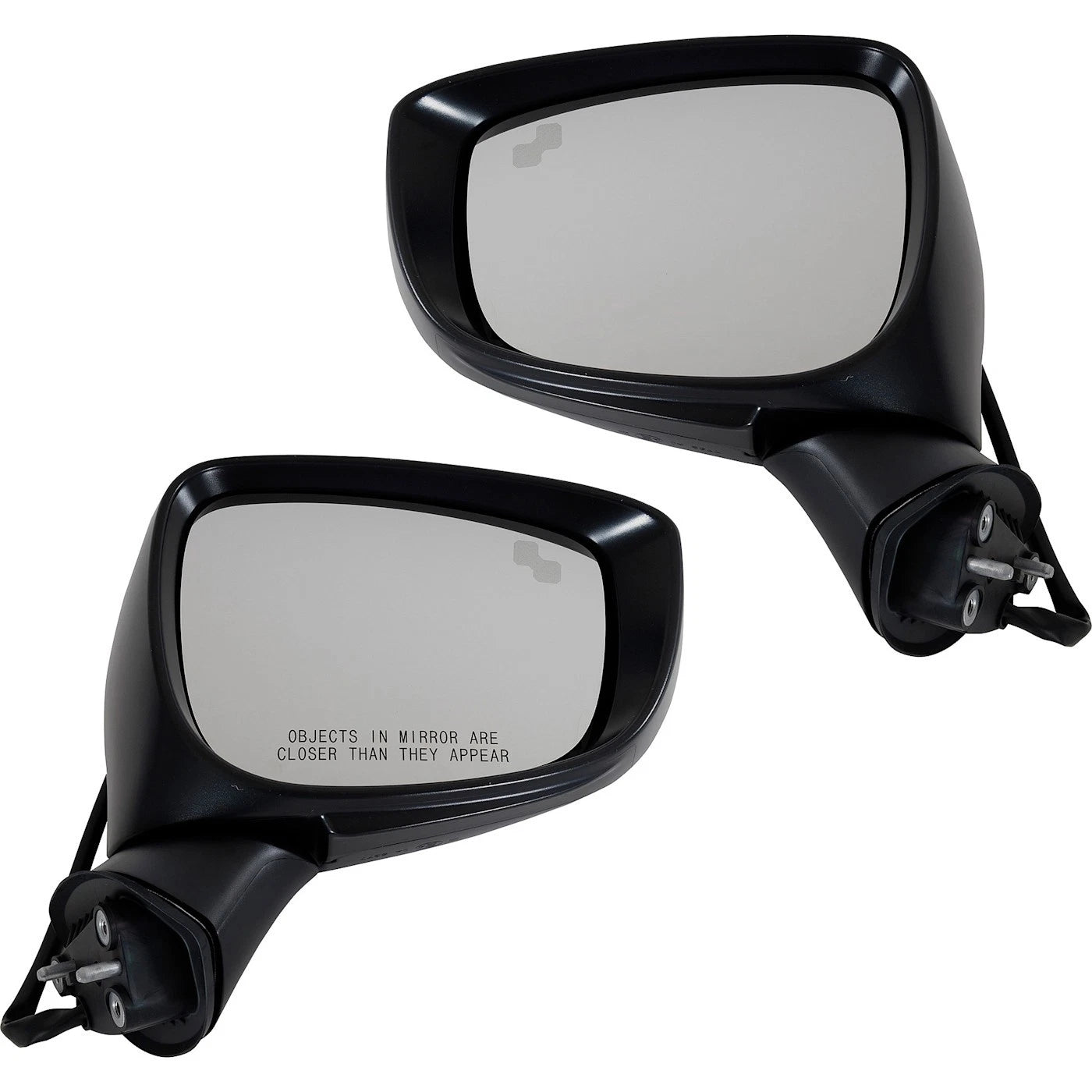Set of 2 Mirrors for Mazda CX-3 (2016–2022)