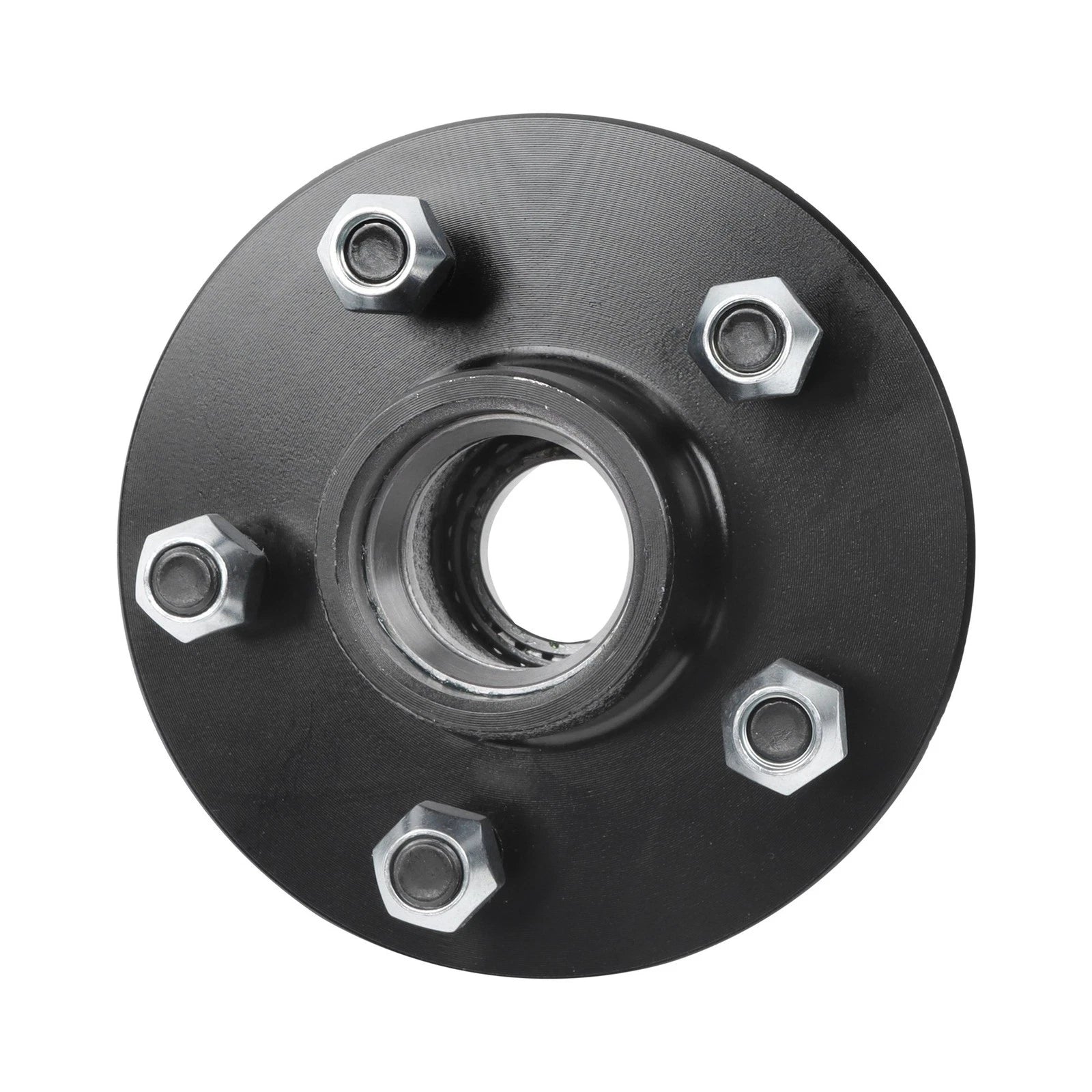 Set of 2 Pre-Assembled 5-Lug Trailer Wheel Hubs for 3 (Year Range)