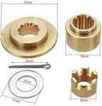 Hardware Kit for Suzuki 20-30hp Outboard Propeller (Spacer, Thrust Washer, Nut, Pin)