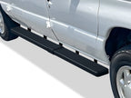 iBoard Stainless Steel Running Boards for Ford Econoline (1999–2014)