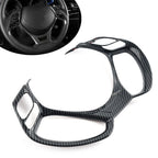 Steering Wheel Button Panel Trim for Toyota CHR (2016–2023) Black
