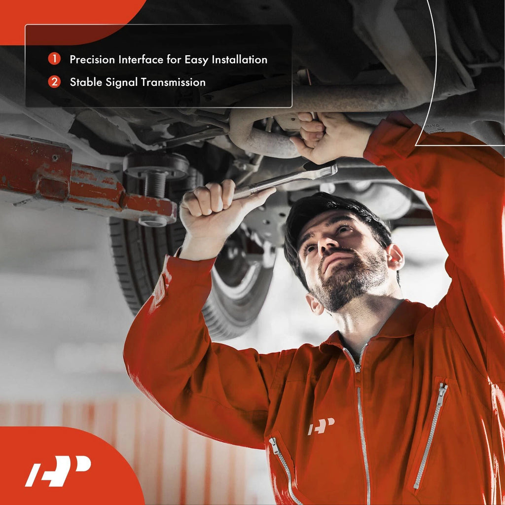 2X Downstream O2 Oxygen Sensor for BMW 550i 2006-2010, 750i 2006-2008