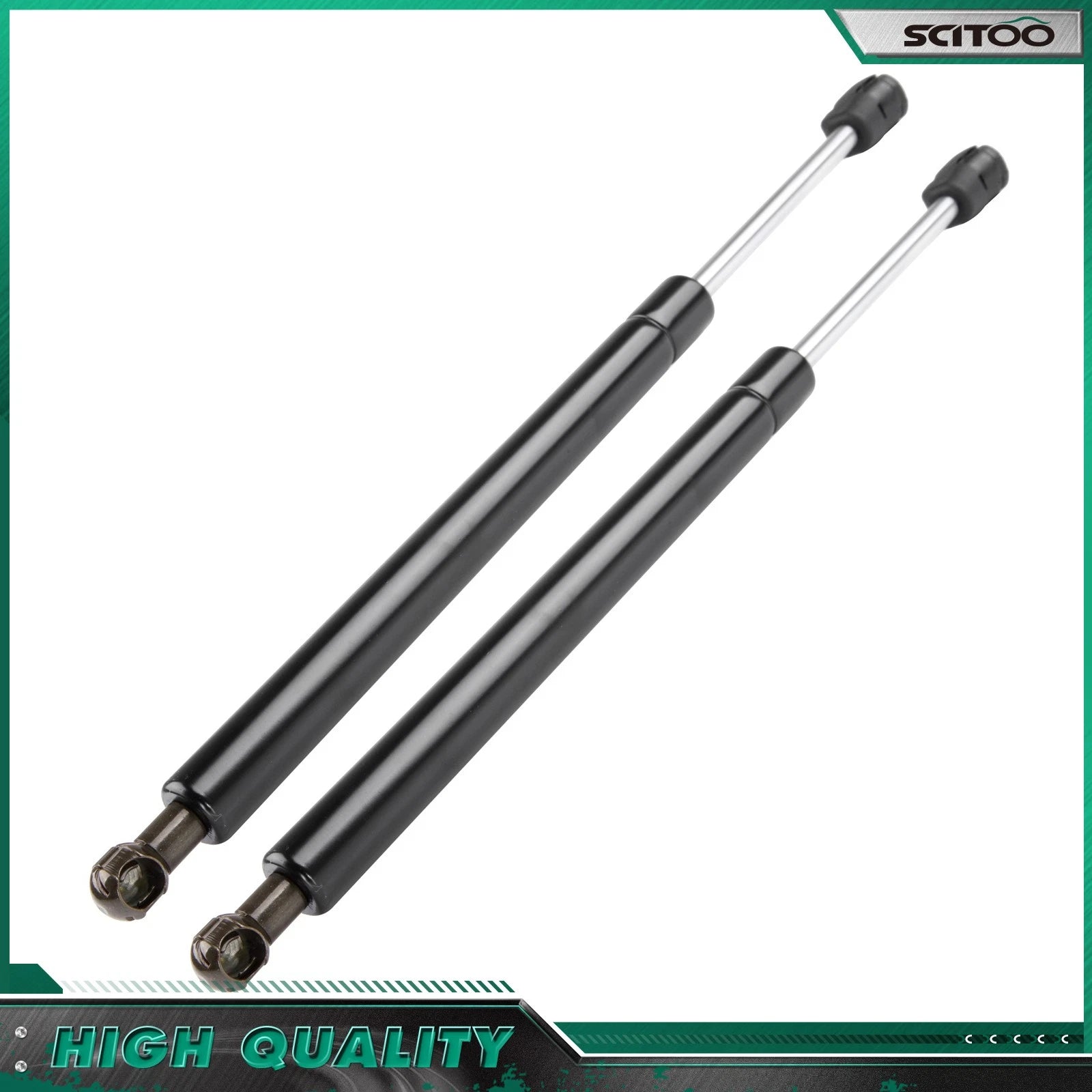 2X Front Hood Lift Supports Gas Shock Struts for Infiniti QX56 (2004–2010)