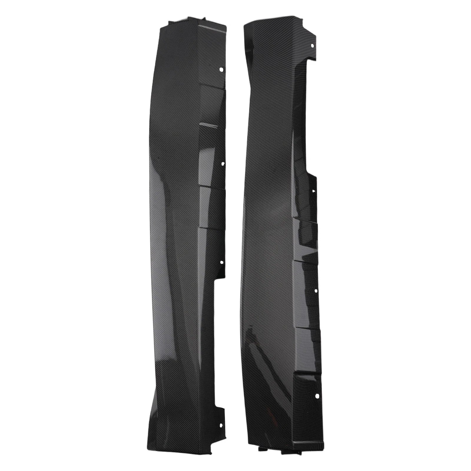 Carbon Fiber Look ZL1 Side Skirts for Chevy Camaro RS SS (2016–2022) Pair
