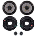 Set of 2 Electric Brake Drum Bearing Kits for 3500 lbs Axles (5 on 4.5)