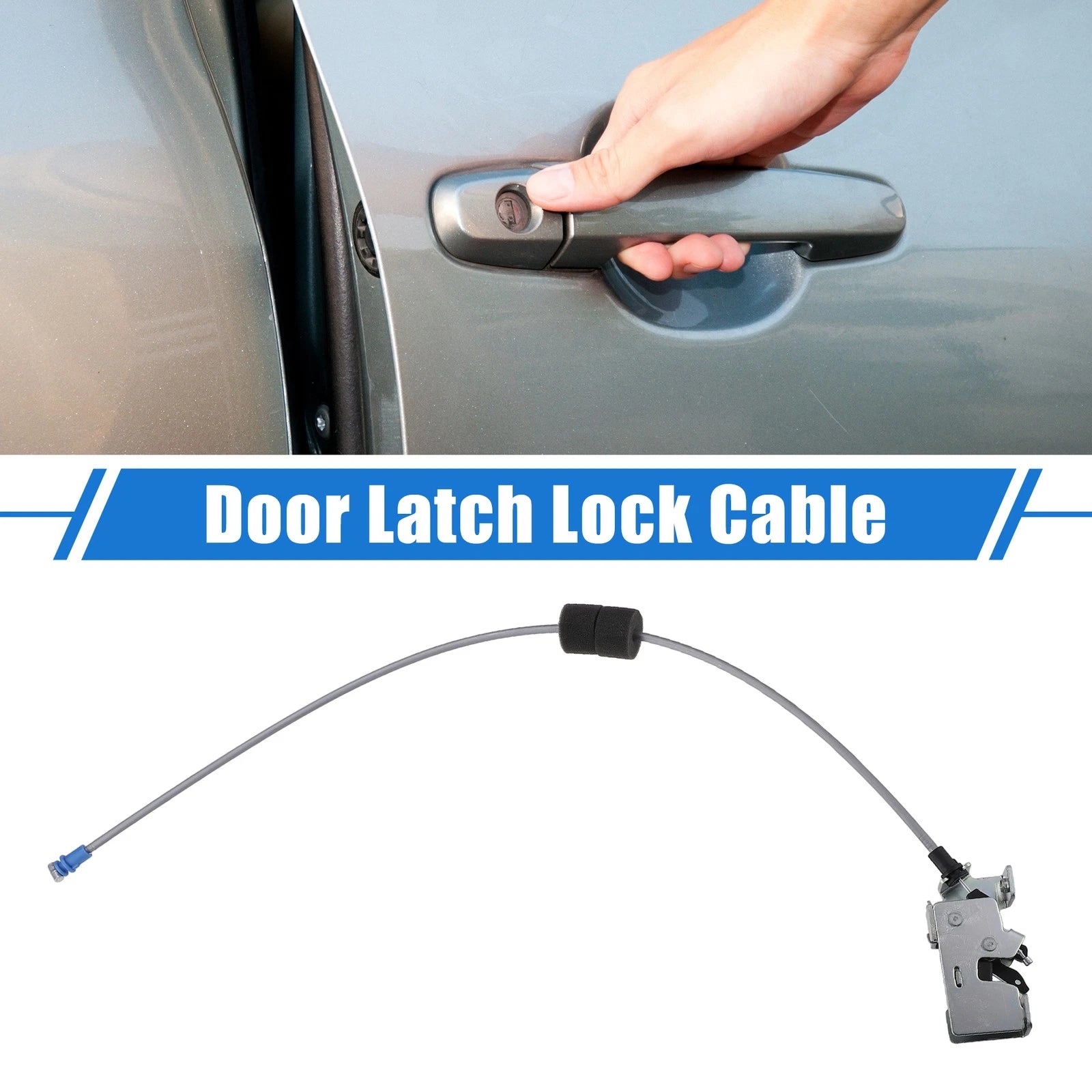 Rear Door Latch Lock Cable YC15-V431A03-AM for Ford Transit (2000–2006)