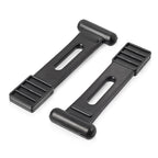 Set of 2 Rubber Hood Clamps for Polaris SwitchBack Dragon RMK IQ (600 800) 5433150